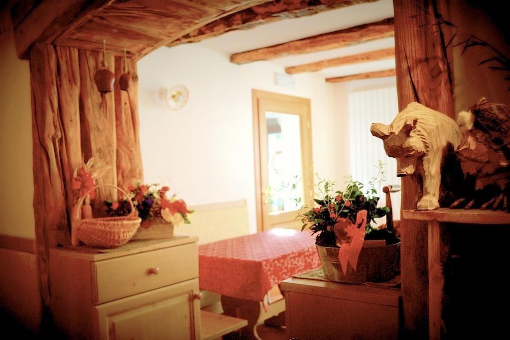 Agriturismo Plan Da Crosc Prato Carnico Eksteriør bilde