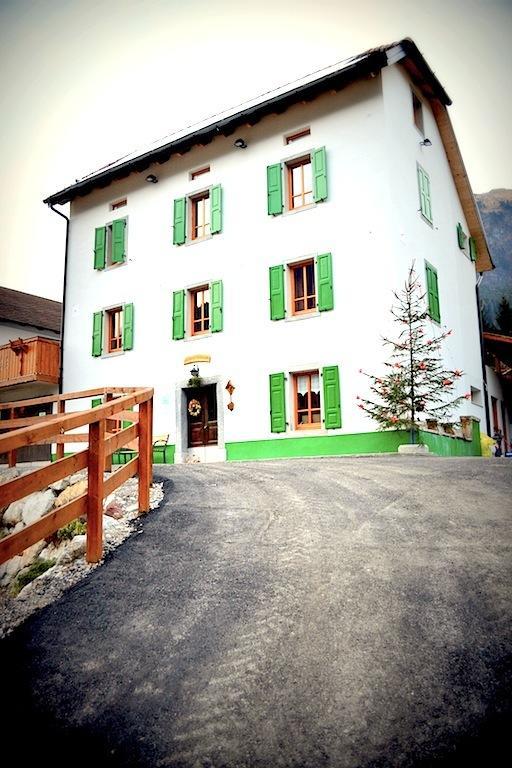 Agriturismo Plan Da Crosc Prato Carnico Eksteriør bilde